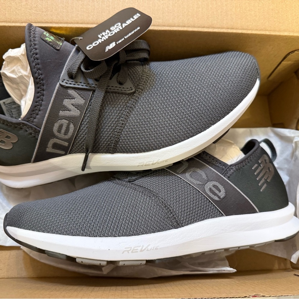 New Balance Women’s Gray Sneakers